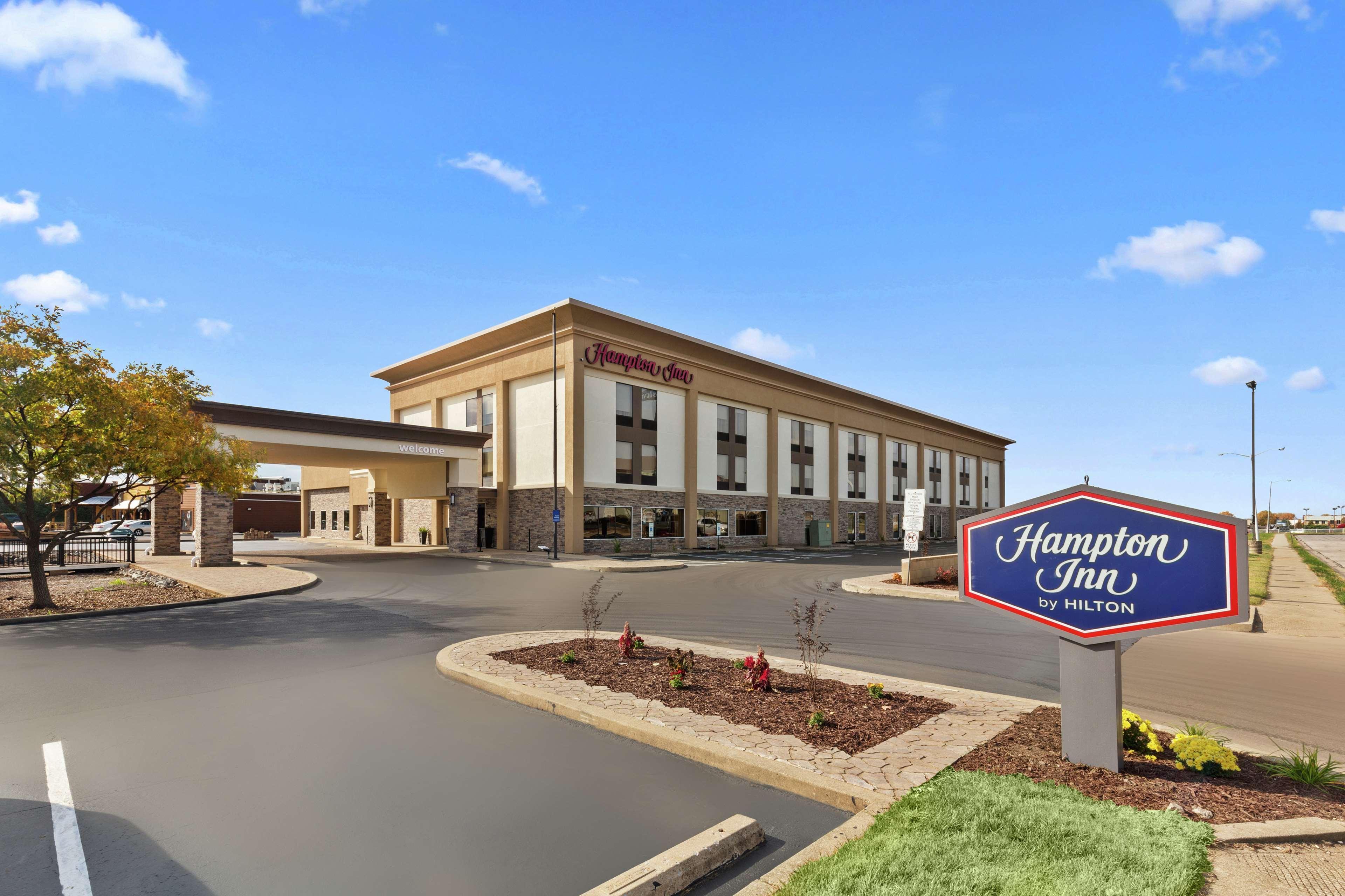 Hampton Inn St. Louis/Collinsville Zewnętrze zdjęcie