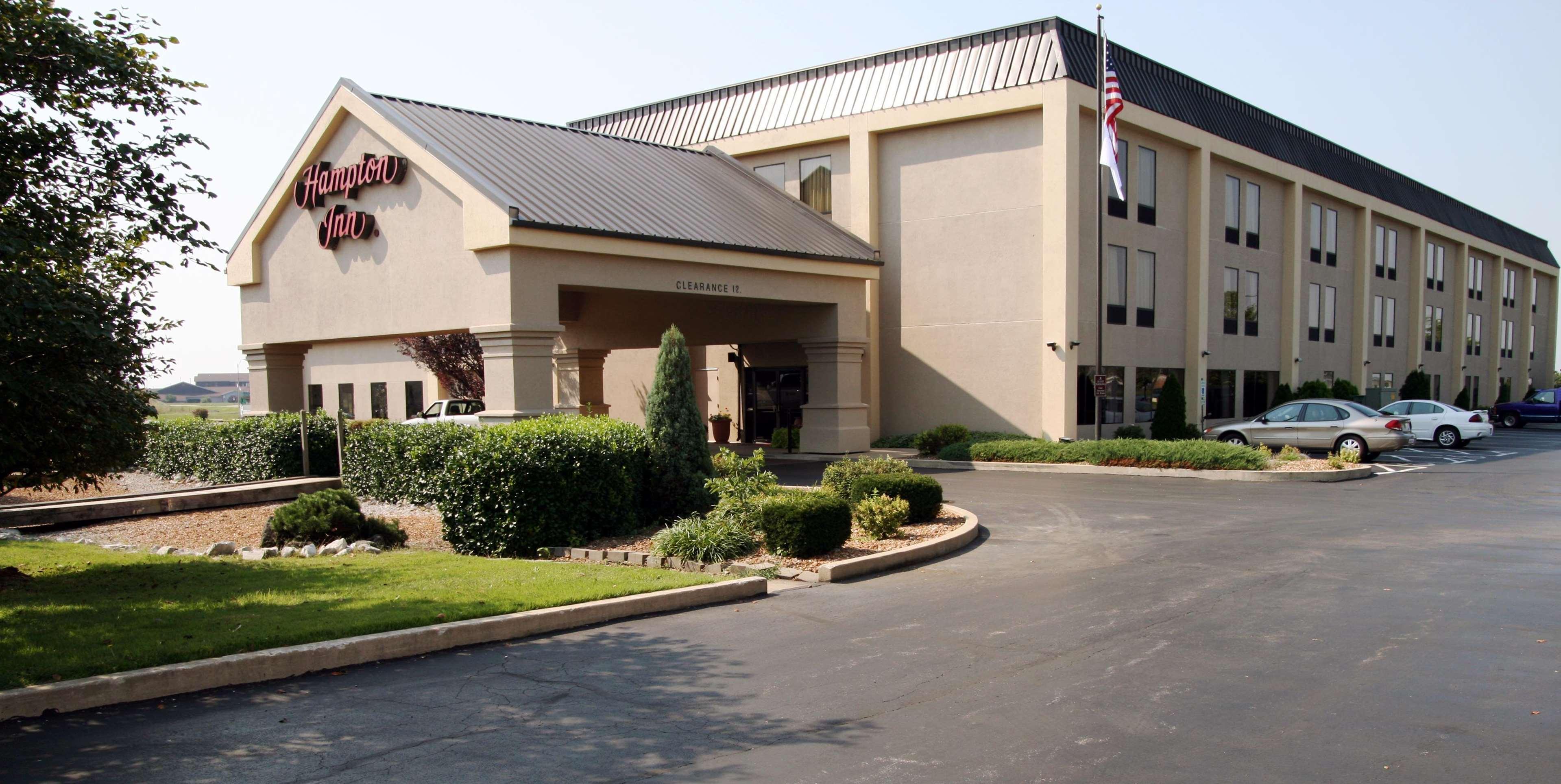 Hampton Inn St. Louis/Collinsville Zewnętrze zdjęcie